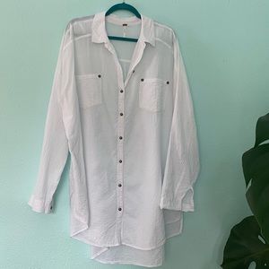 Free People Oversized Tunic